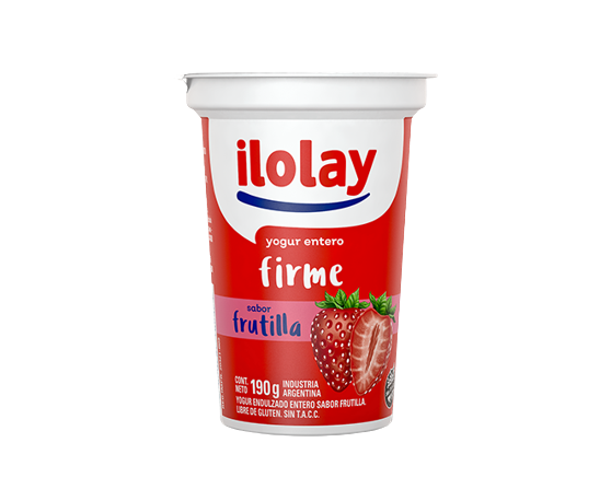 ILOLAY yogur frutilla x190g