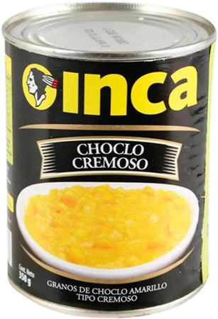 INCA choclo crema amarillo