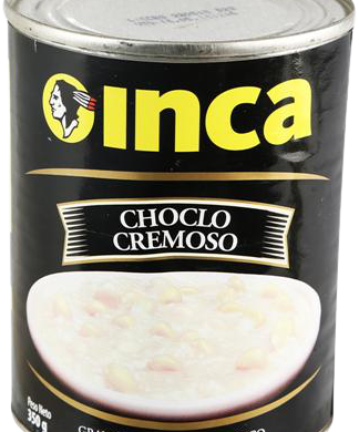 INCA choclo crema blanco x350g