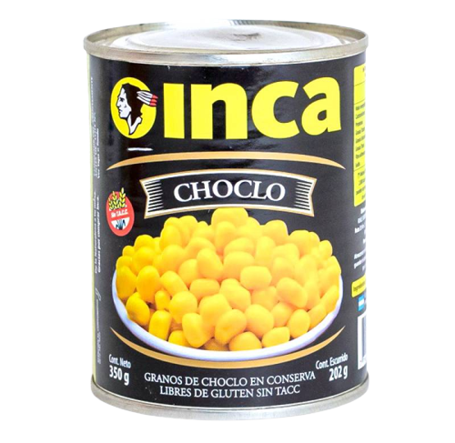 INCA choclo grano amarillo x350g