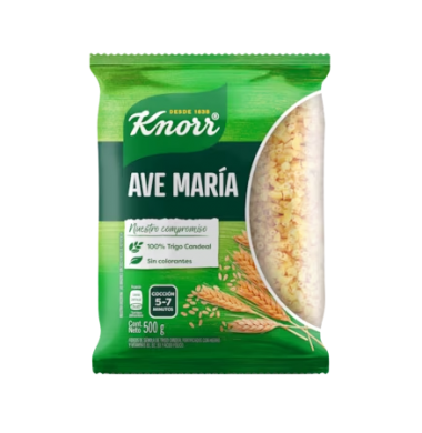 KNORR fideos ave maria x500g