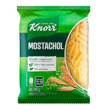 KNORR fideos mostachol x500g