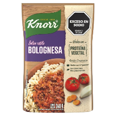 KNORR salsa bolognesa x340gd/p