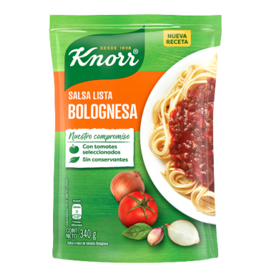 KNORR salsa bolognesa x340gd/p