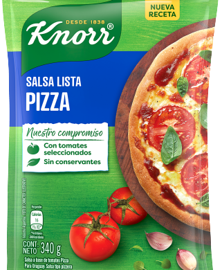 KNORR salsa pizza doypack x340g