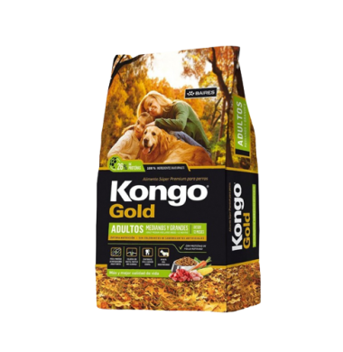 KONGO GOLD perro carne/pollo/vegetales x8kg