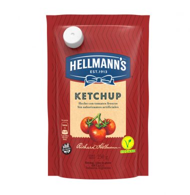 HELLMANNS ketchup doypackx250g
