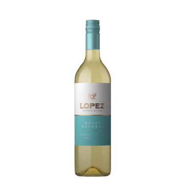 LOPEZ vino blanco dulce natural x750cc
