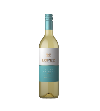 LOPEZ vino blanco x375cc