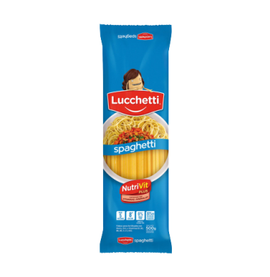 LUCCHETTI fideos spaghetti x500g