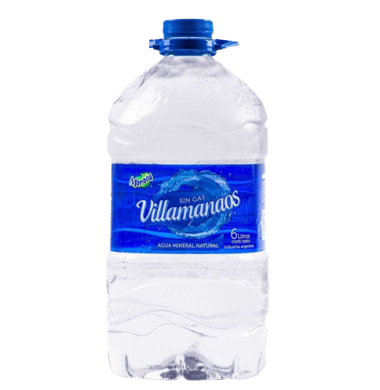MANAOS agua mineral sin gas x6Lt