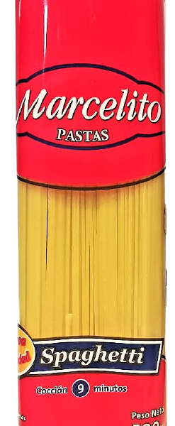 MARCELITO fideos spaghetti x500g