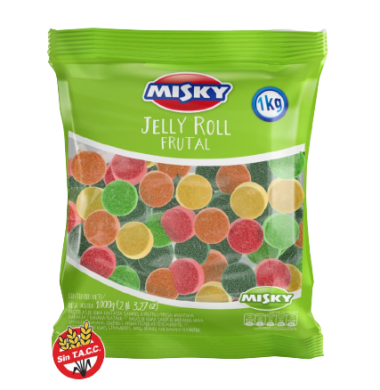 MISKY gomitas jelly roll x1Kg