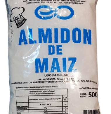 ORLOC almidon de maiz (maizena) x500g