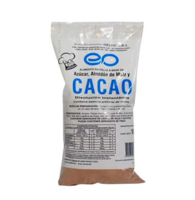 ORLOC cacao dulce x1Kg