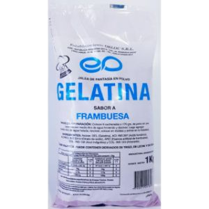 ORLOC gelatina frambuesa x1kg