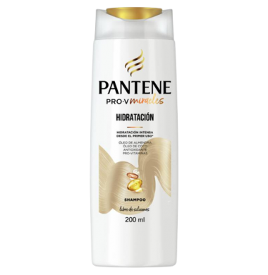 PANTENE shampoo hidratacion x200cc
