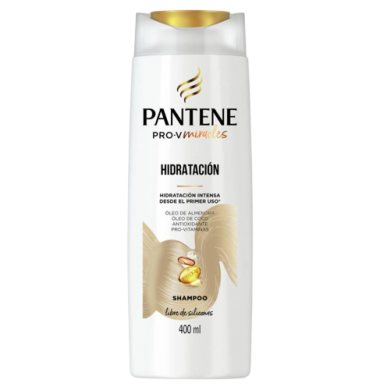 PANTENE shampoo hidratacion x400cc