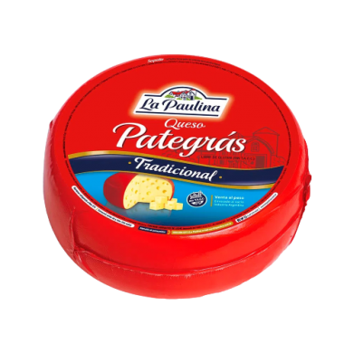 PAULINA queso pategras x Kg
