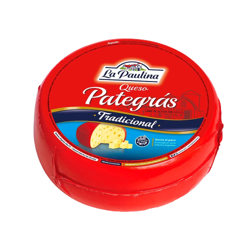 PAULINA queso pategras x kg