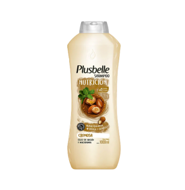 PLUSBELLE shampoo nutricion x1Lt