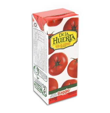 LA HUERTA pure tomate x210g