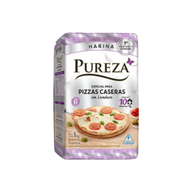 PUREZA harina pizza x1kg