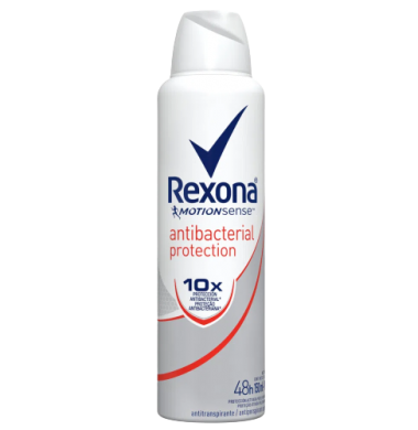 REXONA WOMEN desodorante antibacterial x90g