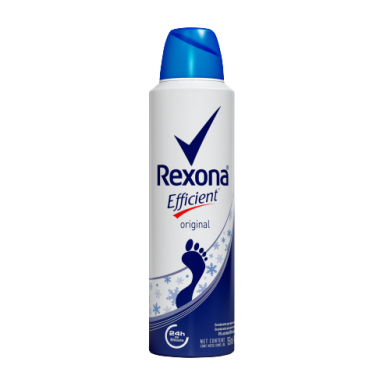 REXONA efficient talco aerosol x88g