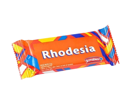RHODESIA oblea con chocolate x22g