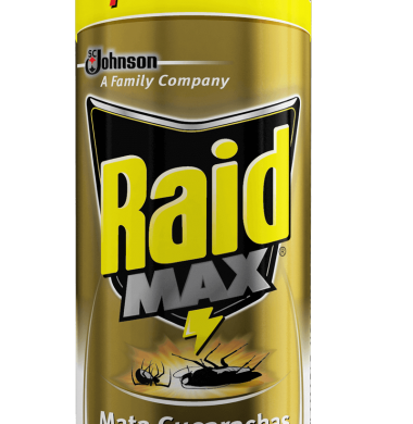 RAID insecticida cucarachas max sin olor x360cc