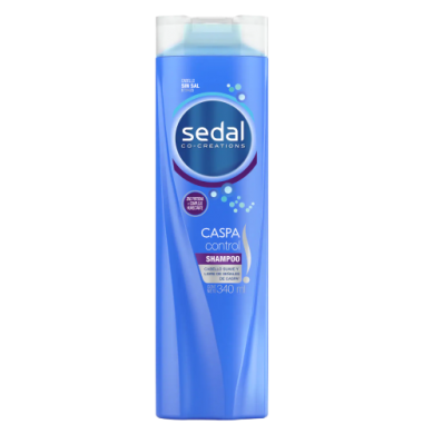 SEDAL shampoo caspa x340cc