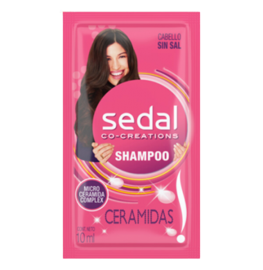 SEDAL shampoo ceramidas sachet x24Un.