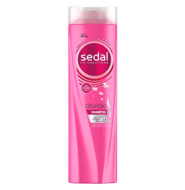 SEDAL shampoo ceramidas x340cc