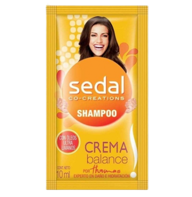 SEDAL shampoo crema sachet x24Un.