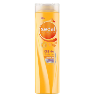 SEDAL shampoo crema x340cc