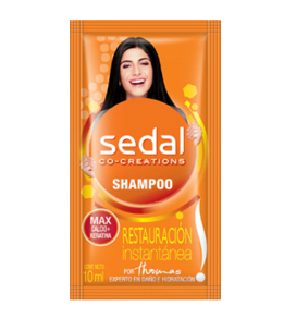 SEDAL shampoo restauracion x24Un.