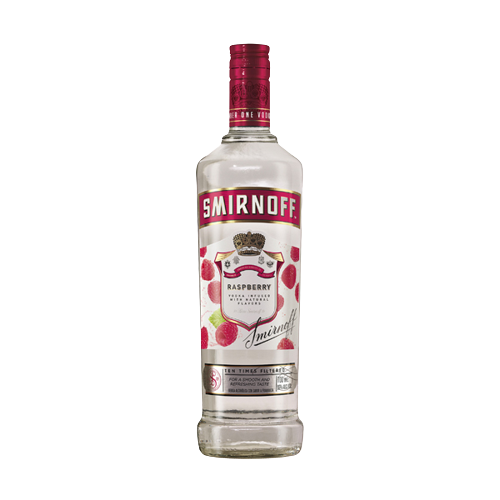 SMIRNOFF vodka raspberry x700cc