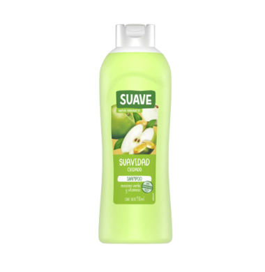 SUAVE shampoo manzana verde x930cc