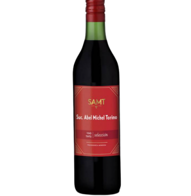 SUCESION ABEL MICHEL TORINO vino tinto etiqueta roja x700cc