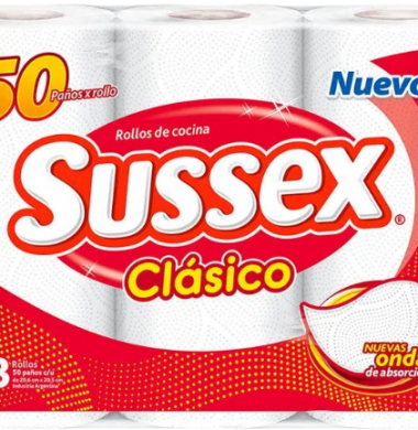 SUSSEX rollo cocina 50 x3Un.