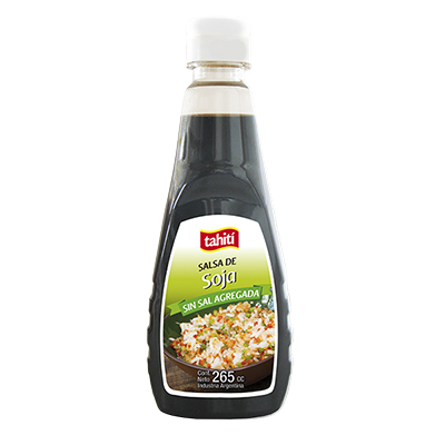 TAHITI salsa de soja sin sal x265g