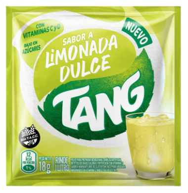 TANG jugo limonada x20 sobres