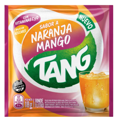 TANG jugo naranja mango x20 sobres