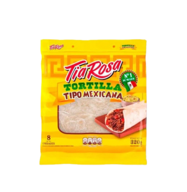 TIA ROSA tortilla mexicana x8Un.