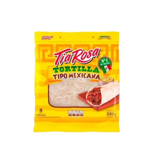 TIA ROSA tortilla mexicana x8Un.