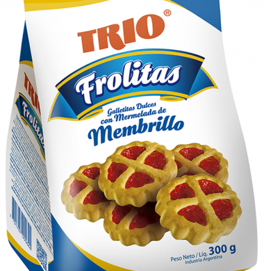TRIO galletita frolitas x300g