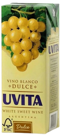 UVITA vino blanco dulce x1lt