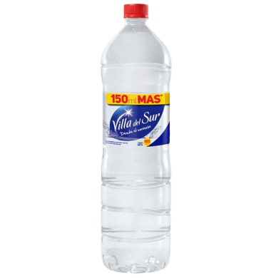 VILLA DEL SUR agua mineral sin gas x1,5Lt