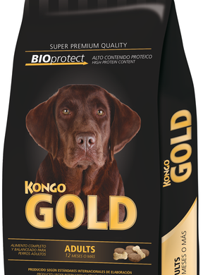 KONGO GOLD perro adul. x8kg